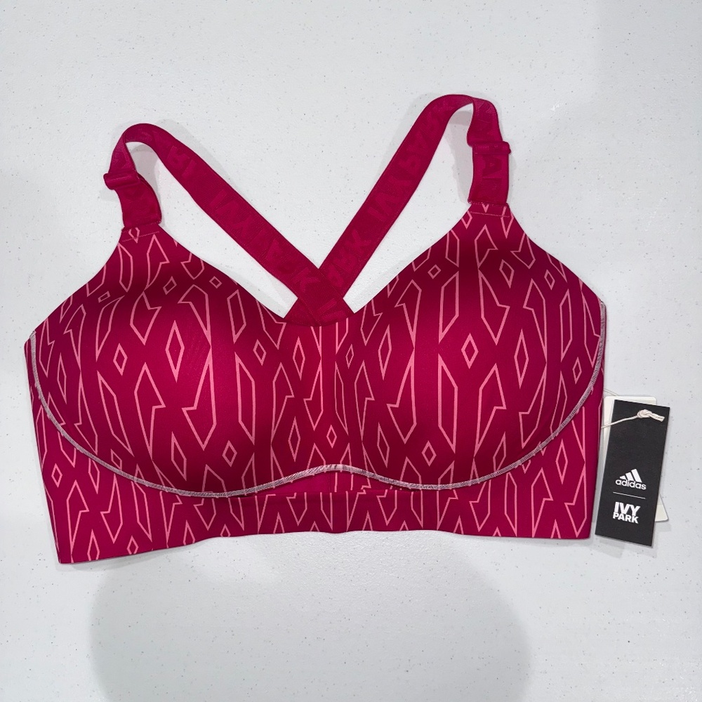 Ivy Park Monogram Cutout Bra